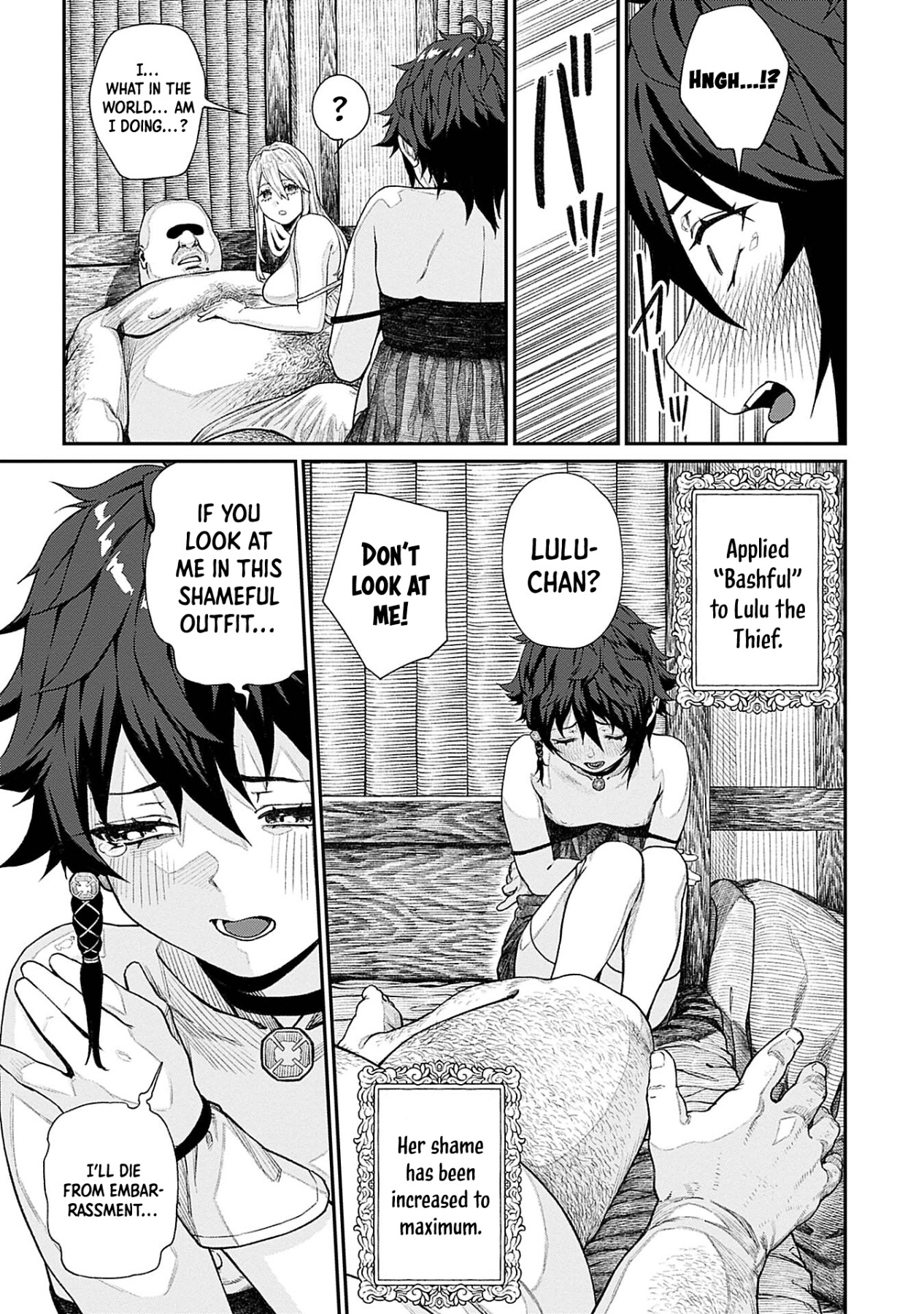 Hentai Manga Comic-I Acquired the Unique Job Class [Mating Oji-san]-Chapter 11-12